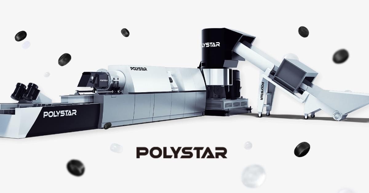 Máy tái chế màng nhựa & Dây chuyền tái chế | Polystar Machinery