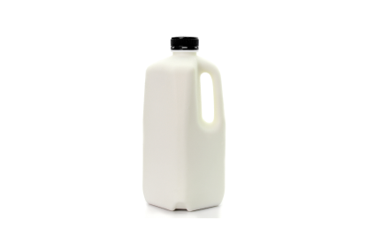 reciclaje de botellas de leche de HDPE