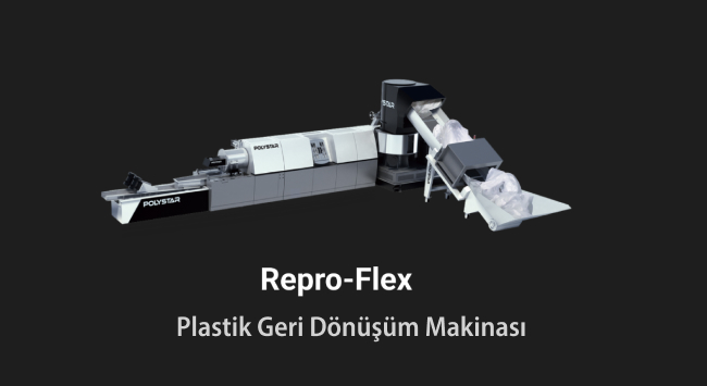 Plastik Geri Dönüşüm Makinası