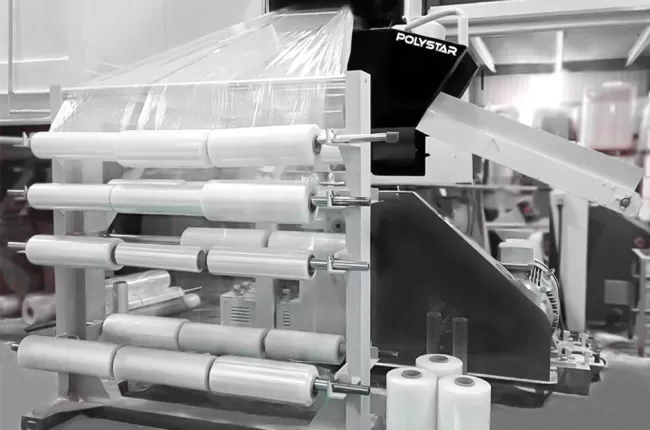 Stretch Film Recycling Machine for stretch film producers Stretch Film Recycling Machine for stretch film producers
