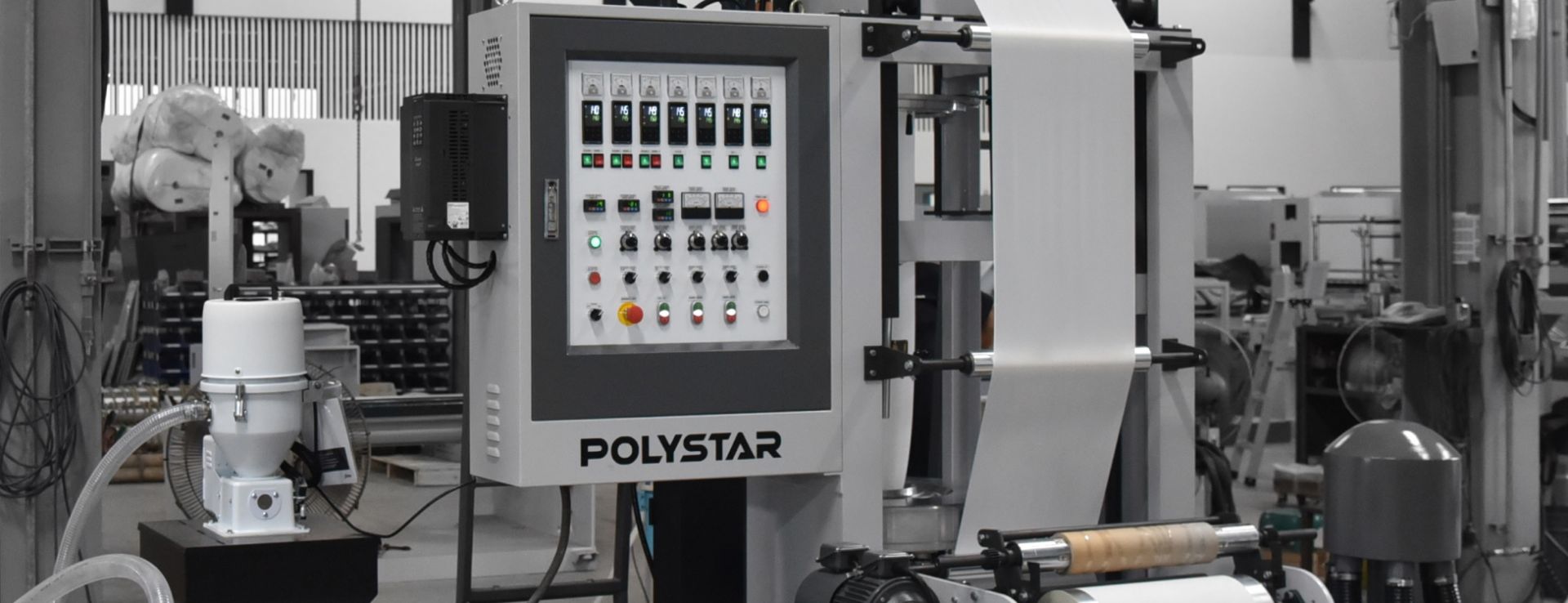 為何越來越多塑膠製袋廠選擇 POLYSTAR 迷你吹袋機 為何越來越多塑膠製袋廠選擇 POLYSTAR 迷你吹袋機