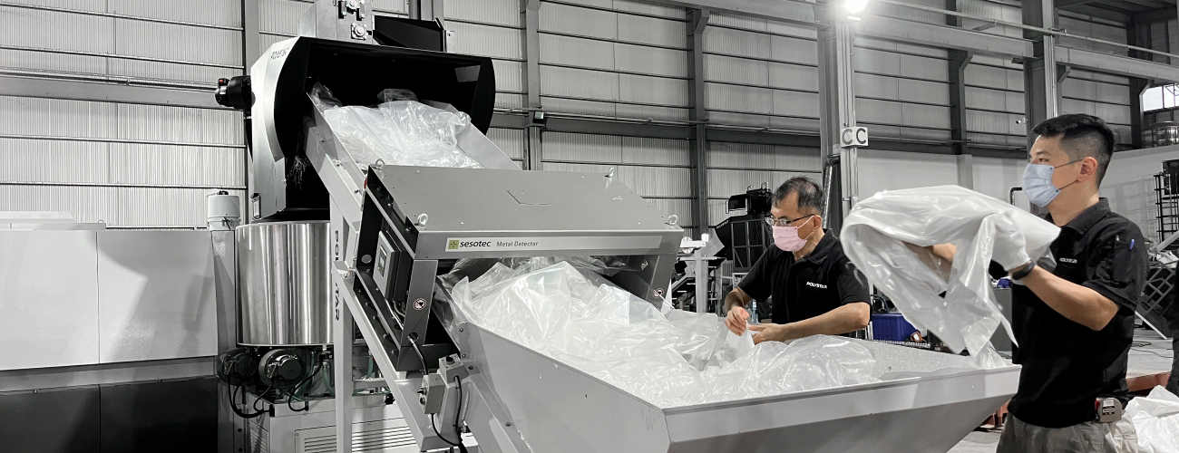 POLYSTAR Recycling machines solving challenges for customers around the globe