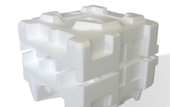 EPS foam packaging buffer 