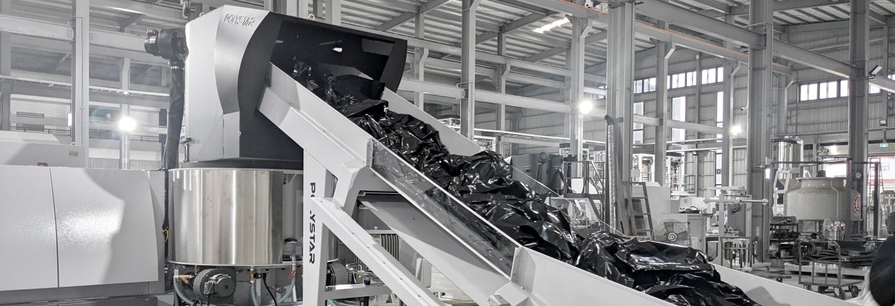 POLYSTAR’s Recycling Machines in North America