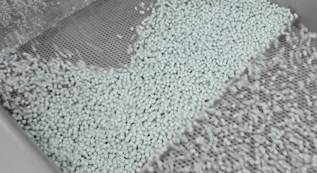 High-quality of plastic recycling pellets