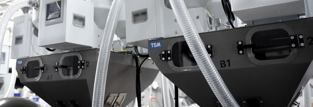 Thiết bị trộn và định lượng Thiết bị trộn và định lượng
