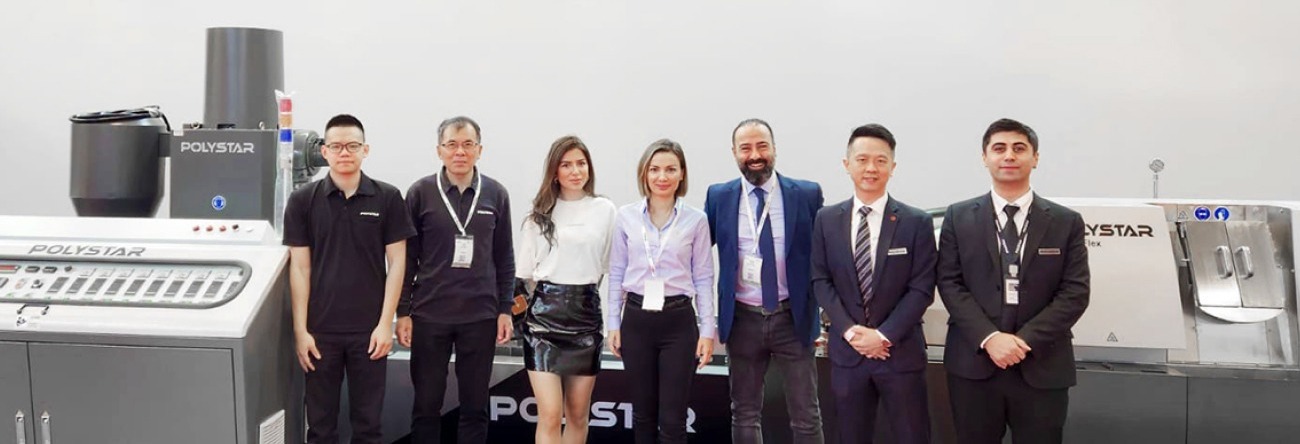 La Participación de POLYSTAR en Plast Eurasia 2022 Resultó ser un Gran Éxito