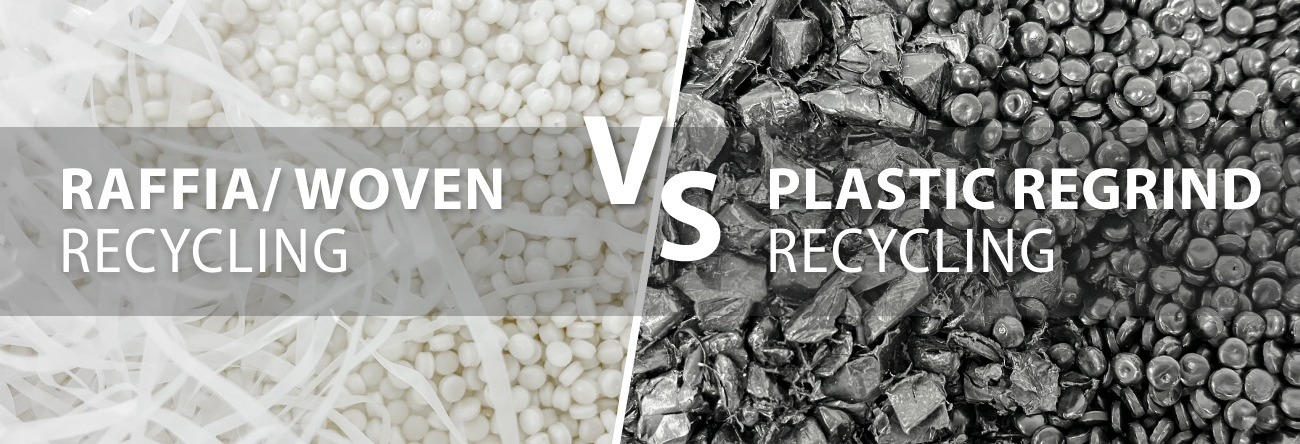 Choosing the Right Recycling Machine: PP Raffia/Woven VS Hard Plastic Regrind Recycling