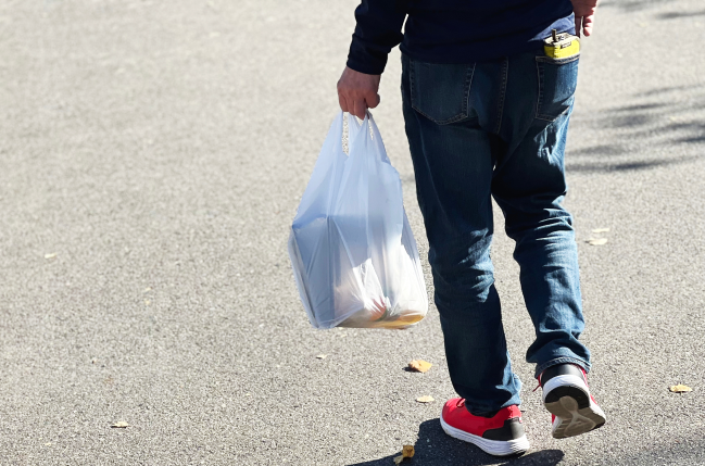 Bolsas gruesas de compras