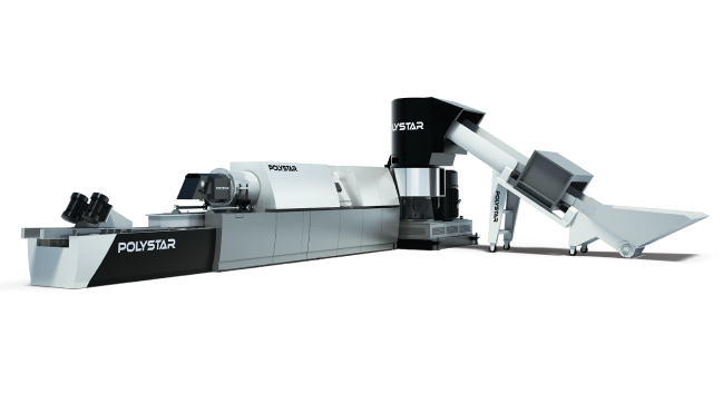 Cutter compactor integrated for film and bags