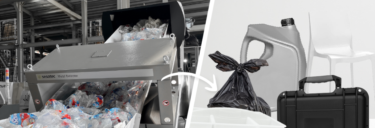 Descubre Distintos Materiales Reciclables e Ideas de Productos Finales con Plástico Reciclado