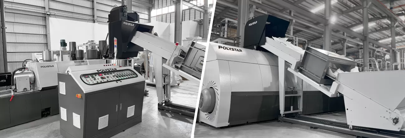 plastic recycling machine for stretch film plastic recycling machine for stretch film