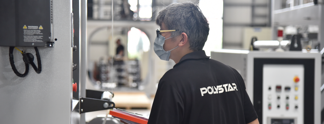 POLYSTAR 展望未來成長，提供先進回收與吹袋解決方案，支援永續塑膠製造