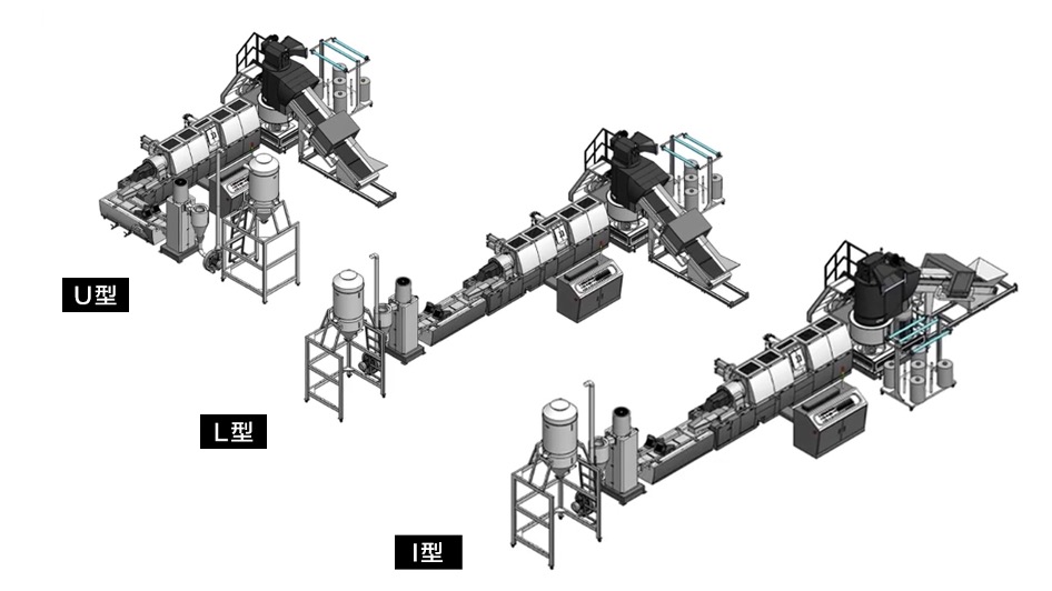 客製化塑膠回收機