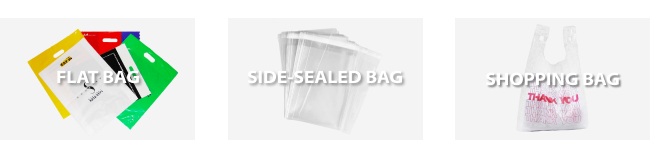 Twin head blown film machine shopping bags flat bags