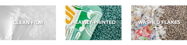 plastic film, printed film recycling