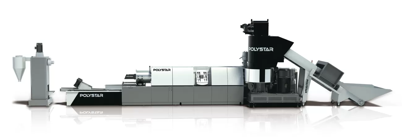 Recycling Machine Sales Doubled for POLYSTAR in 2021