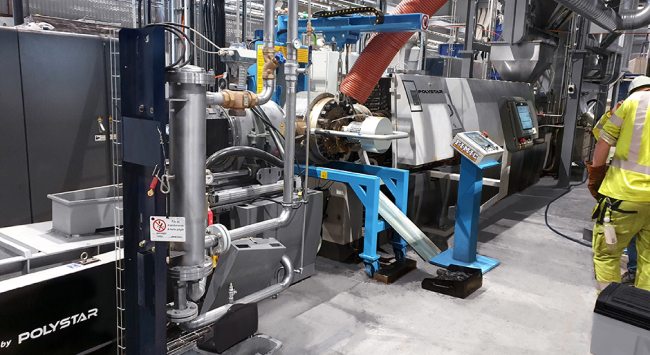 POLYSTAR_Taiwan_recycling_machine_with_FIMIC_system_in_Sweden-03