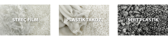 stre film, plastik takoz, plastik çapak geri dönüşüm