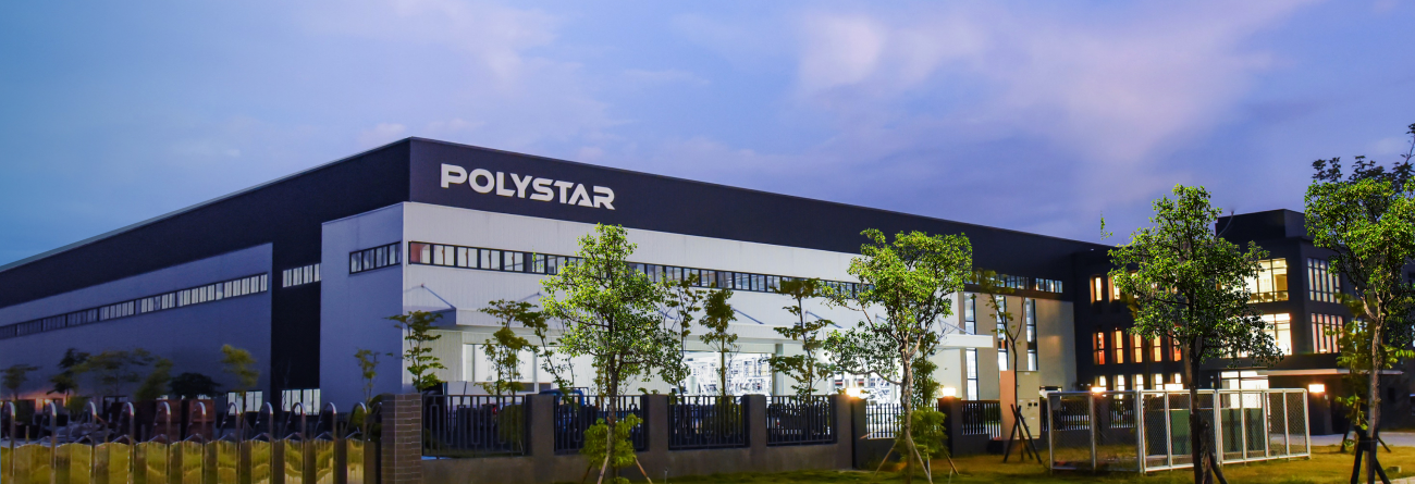 POLYSTAR fabrikası - Tayvan POLYSTAR fabrikası - Tayvan