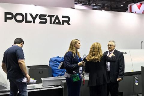 Spain - POLYSTAR Demonstrates Live at Equiplast 2017