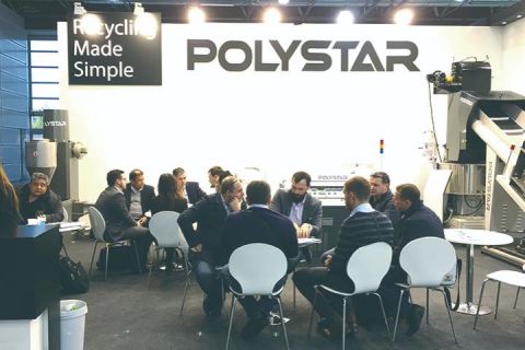 K 2016 Review: POLYSTAR Recycling Simplified