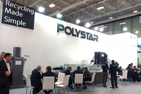 POLYSTAR'ın Geri Dönüşüm Makinası için Türkiye Pazarı Önemli Şekilde Büyüyor