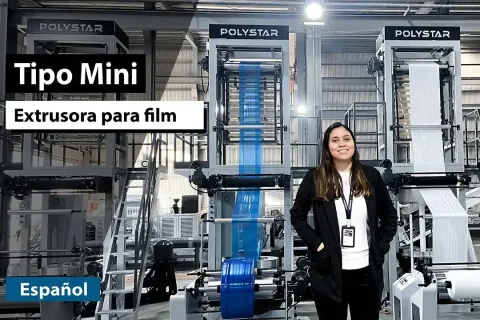 Extrusora tipo mini