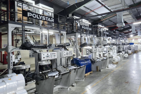 Vietnam — 18 Additional Blown Film Line and Recycling System Installation for Seafood Packaging Manufacturer