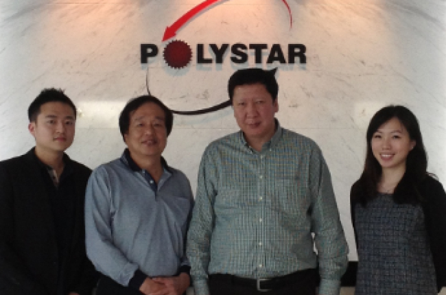 polystar machine in mongolia