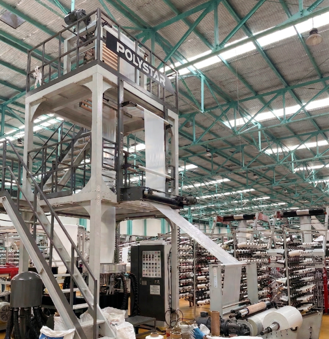 Enhance PE liner bag production in Indonesia with POLYSTAR&rsquo;s Star-X 65 blown film machine