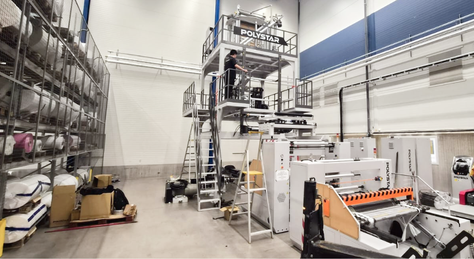 two polystar recycling extruders installed in sweden two polystar recycling extruders installed in sweden