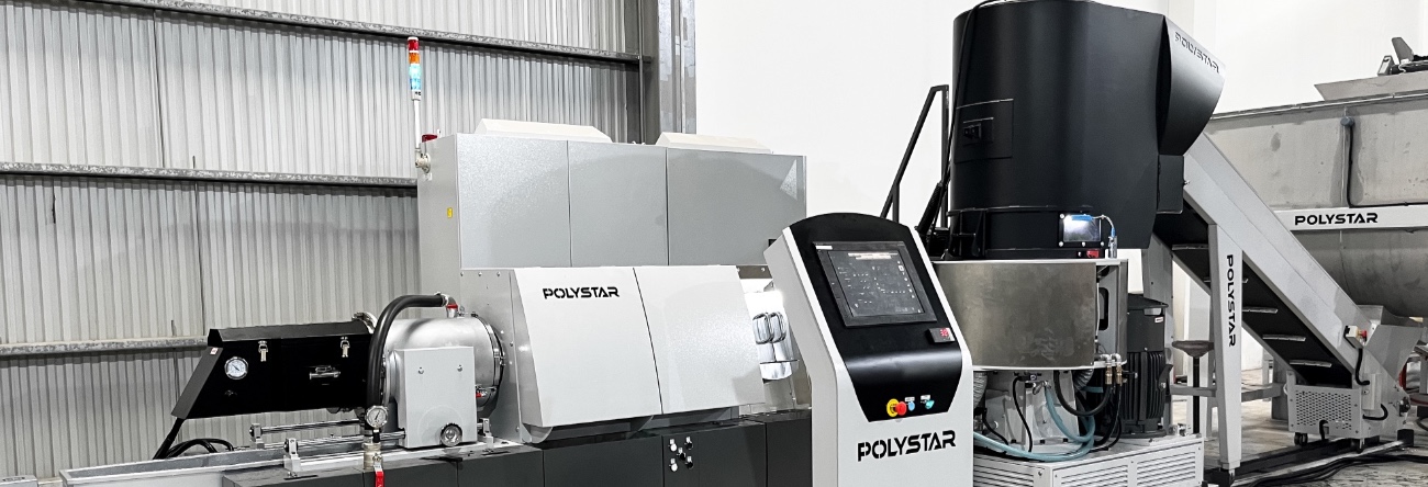 A Japanese Producer Customized POLYSTAR’s Plastic Recycling Machine for Its Fishnet Recycling Project