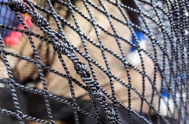 The structure of the HDPE fishnet 