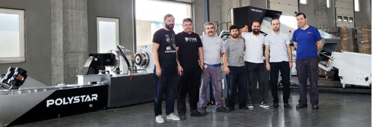 Turkish Flexible Package and Courier Bag Producer Now Recycles Production Wastes In-house