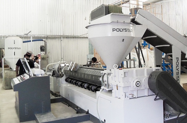 POLYSTAR machine installation in Mexico