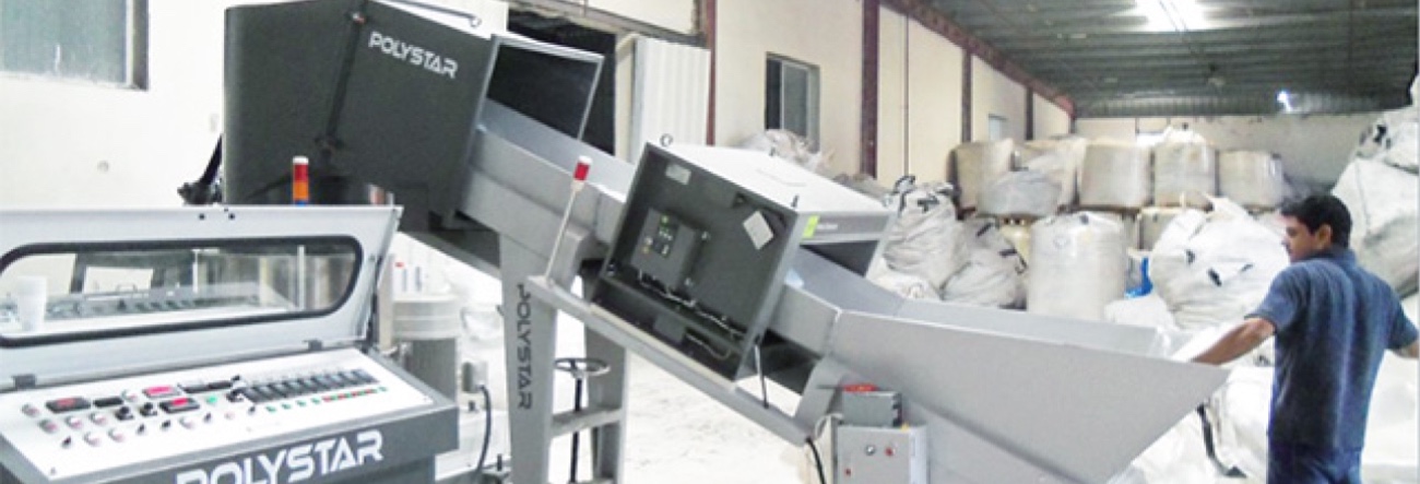 Film Recycling Machine Installed in Dubai