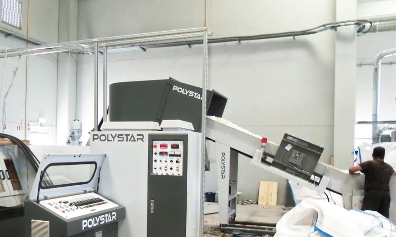 葡萄牙農用膜回收商安裝POLYSTAR Repro-Flex回收設備
