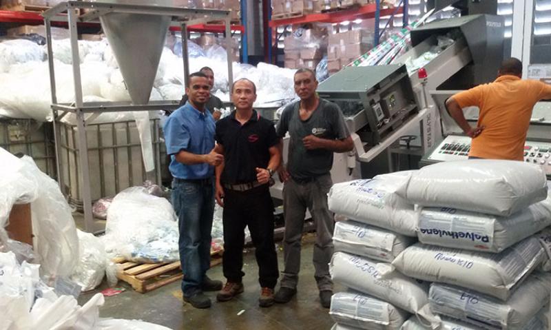 Dominican Republic – In-House Recycling Ensures Sustainability of Production Waste