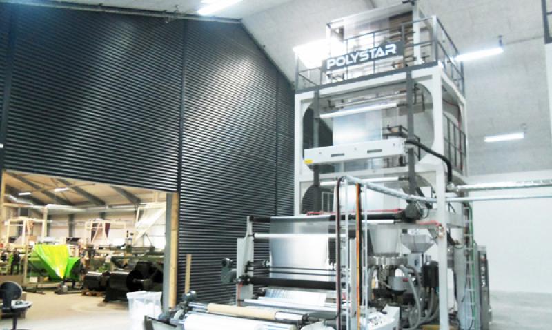 2 Sets Of Blown Film Machines are Installed in Denmark