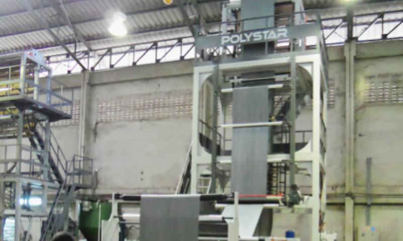 Mulch Film Making Machine in Thailand