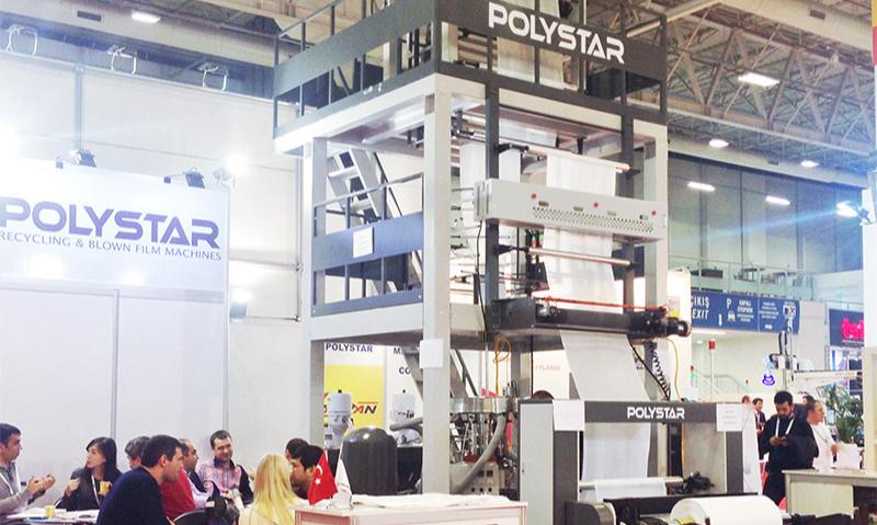 Blown Film Extruder Installed in Russia