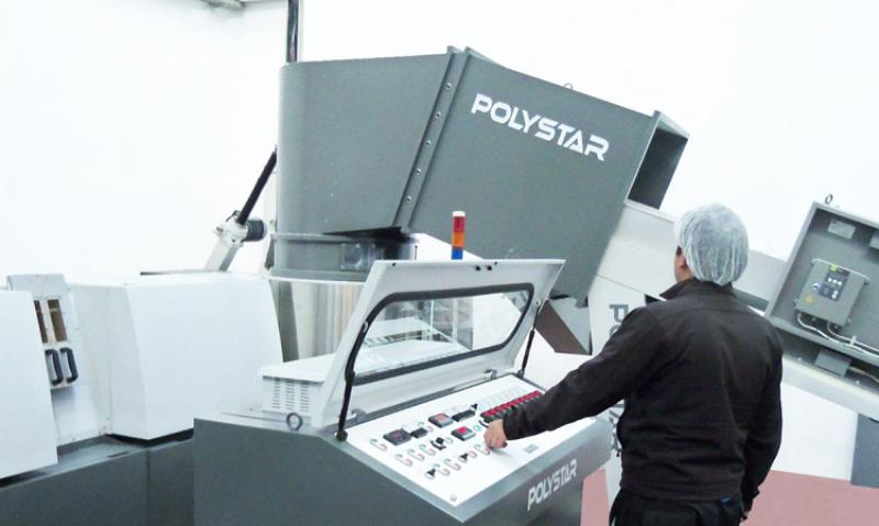 POLYSTAR introduce su innovadora tecnología de reciclaje de película en México