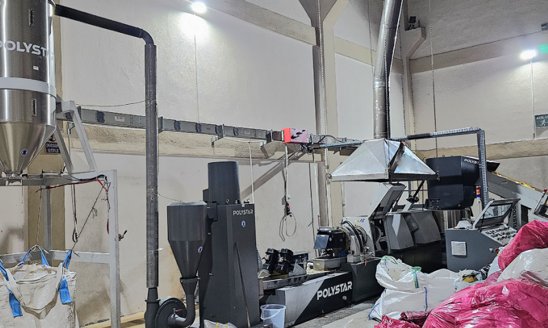 T-shirt Bag and Garbage Bag Manufacturer in Türkiye Pioneers Sustainable Production through Recycling