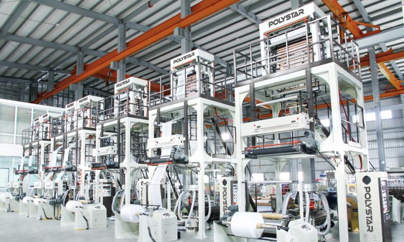 New Blown Film Extrusion Lines Commissioned in Myanmar