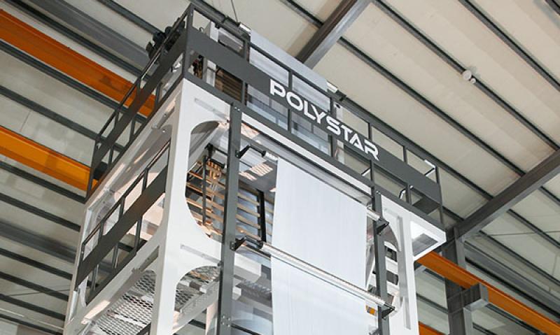 Co-Extrusion Blown Film Line Installed in Chile
