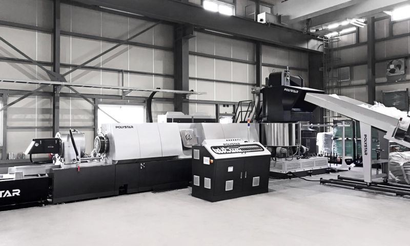 Japanese Recycler Increases Production Efficiency in Pelletizing