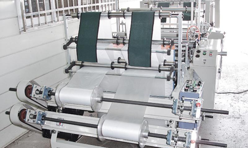 Dry Cleaning Bag Production Line in USA