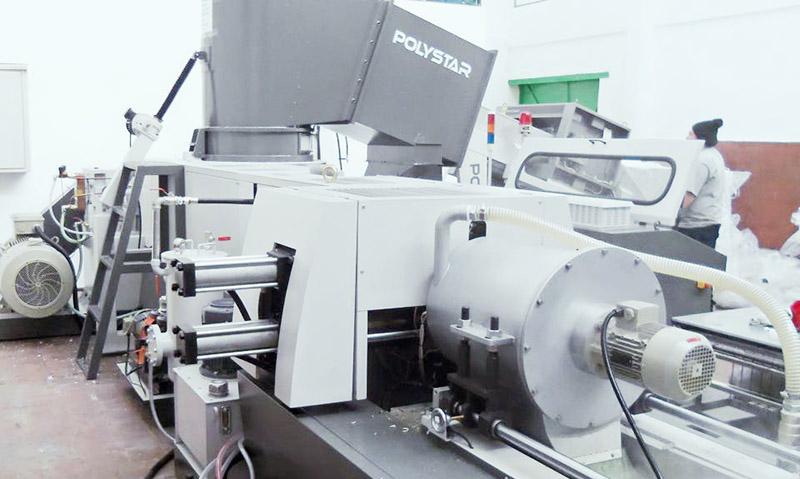 Un recycleur de Johannesburg choisit le 2ème POLYSTAR
